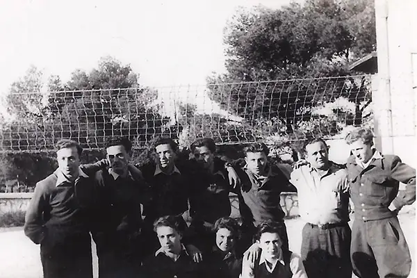 1946, Marga in der Ausbildung zu Funkerin