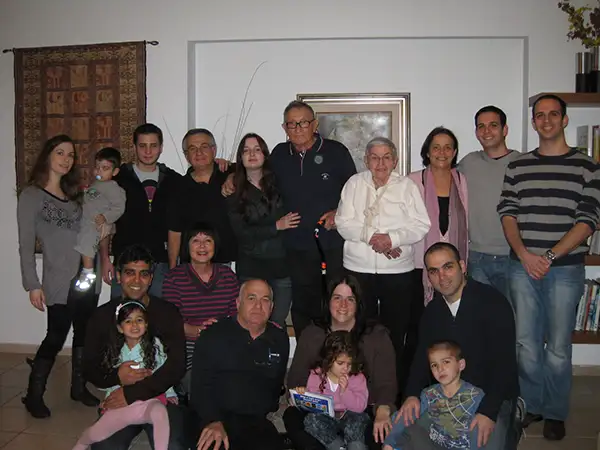 2012, Familie Goren